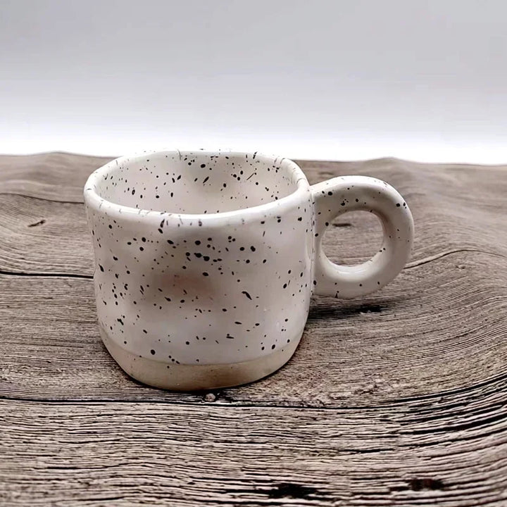 Aurelia ceramic mug – polished ceramic with ergonomic handle – Die‑Tassen.de