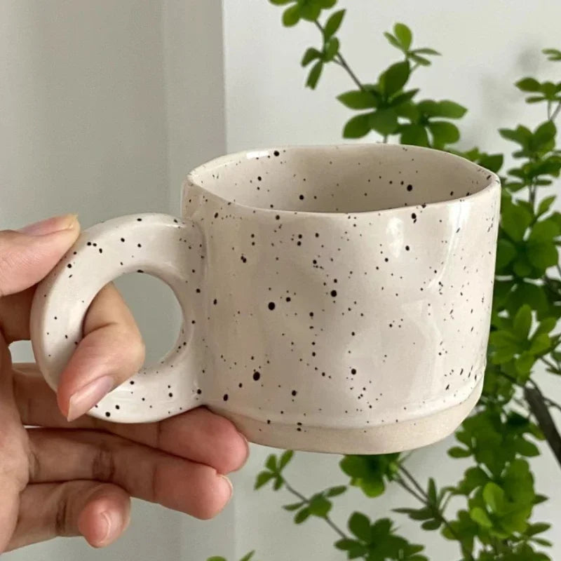Aurelia ceramic mug – polished ceramic with ergonomic handle – Die‑Tassen.de