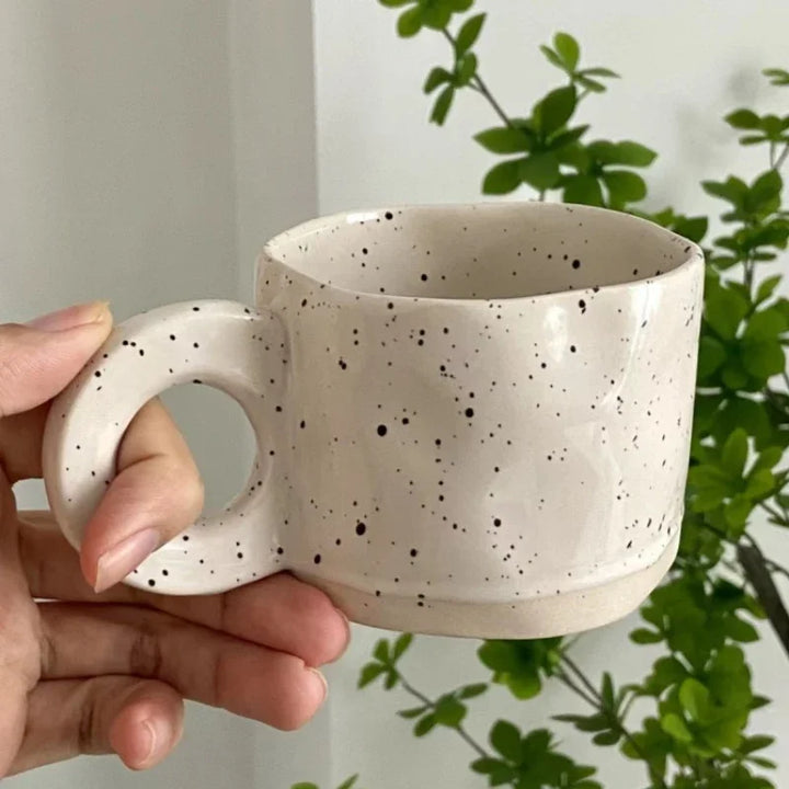 Aurelia ceramic mug – polished ceramic with ergonomic handle – Die‑Tassen.de
