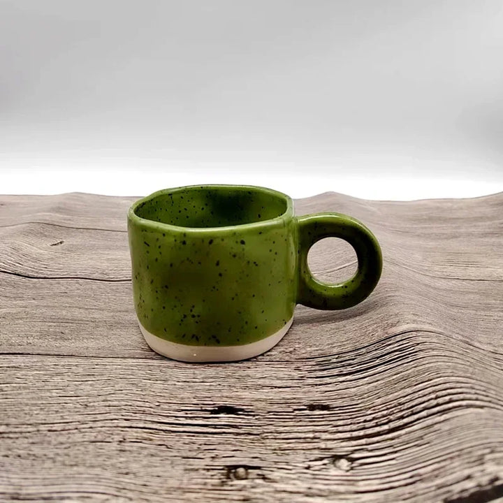 Aurelia ceramic mug – polished ceramic with ergonomic handle – Die‑Tassen.de