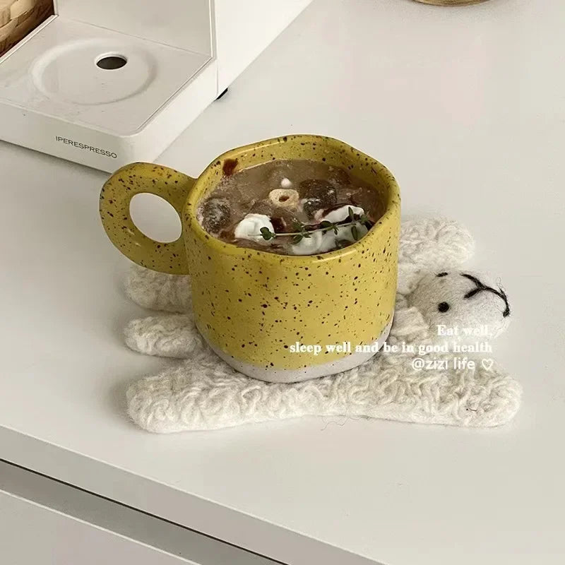 Aurelia ceramic mug – polished ceramic with ergonomic handle – Die‑Tassen.de