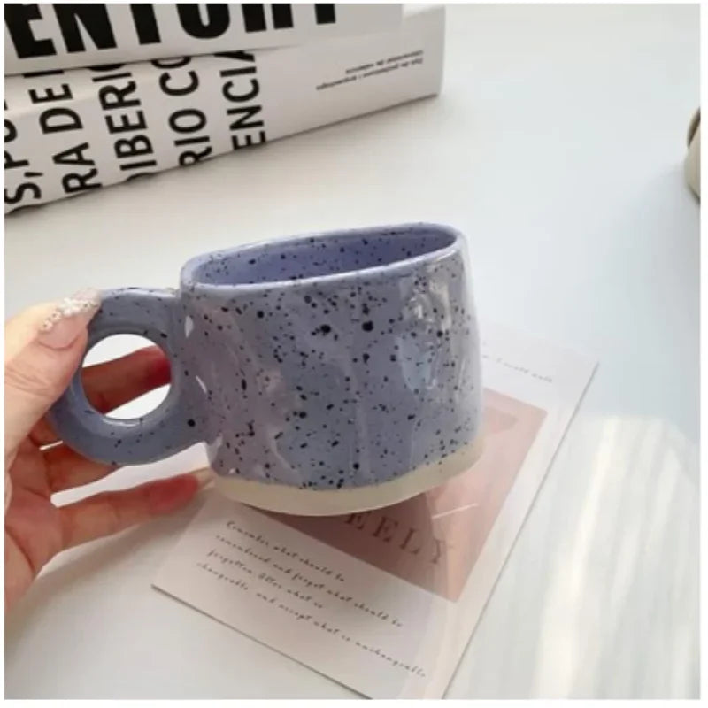 Aurelia ceramic mug – polished ceramic with ergonomic handle – Die‑Tassen.de