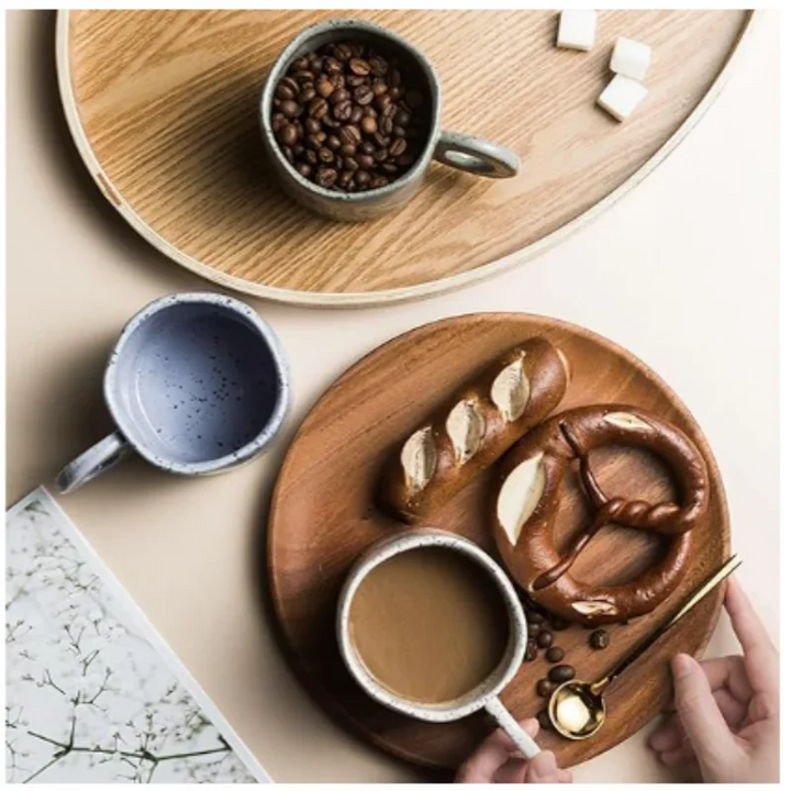 Aurelia ceramic mug – polished ceramic with ergonomic handle – Die‑Tassen.de