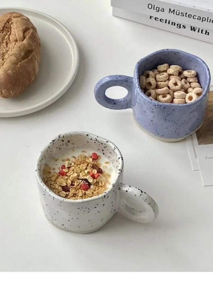 Aurelia ceramic mug – polished ceramic with ergonomic handle – Die‑Tassen.de