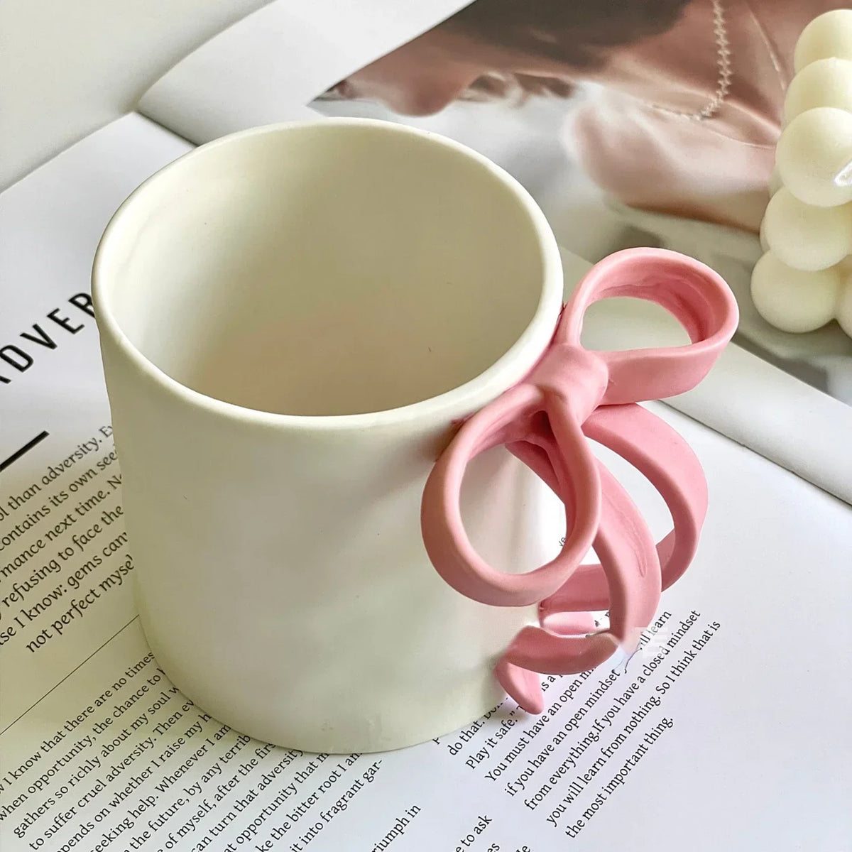 Beaute mug – premium minimalist ceramic design – Die‑Tassen.de