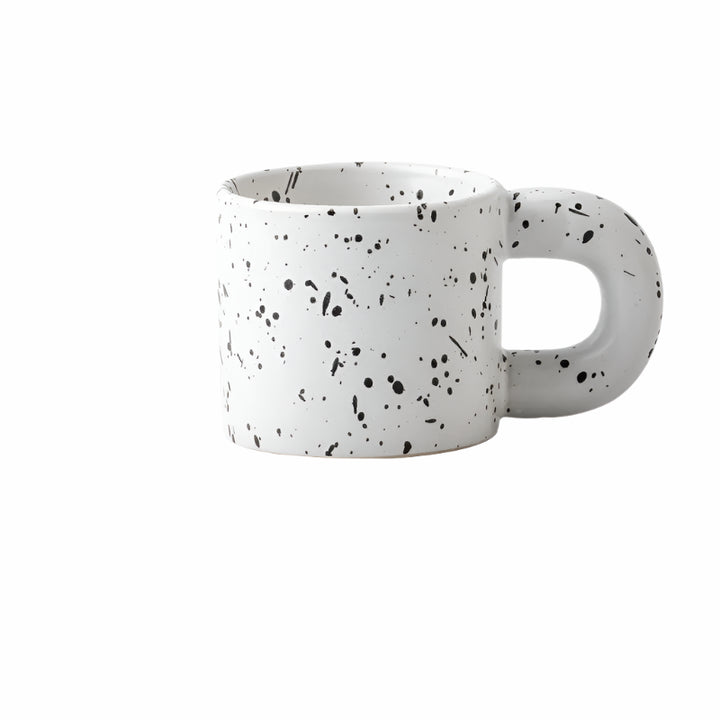 Blitz mug – glossy ceramic with splash ink art – Die-Tassen.de