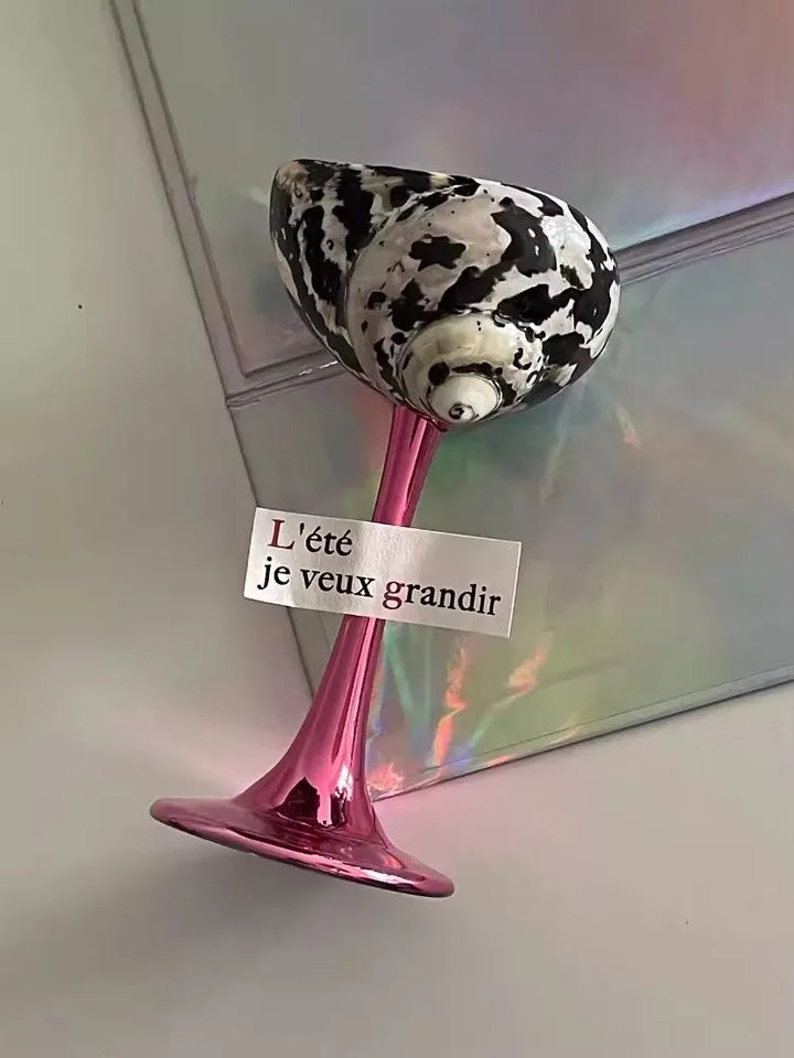 Coquille ceramic mug – shell-inspired subtle curves – Die-Tassen.de