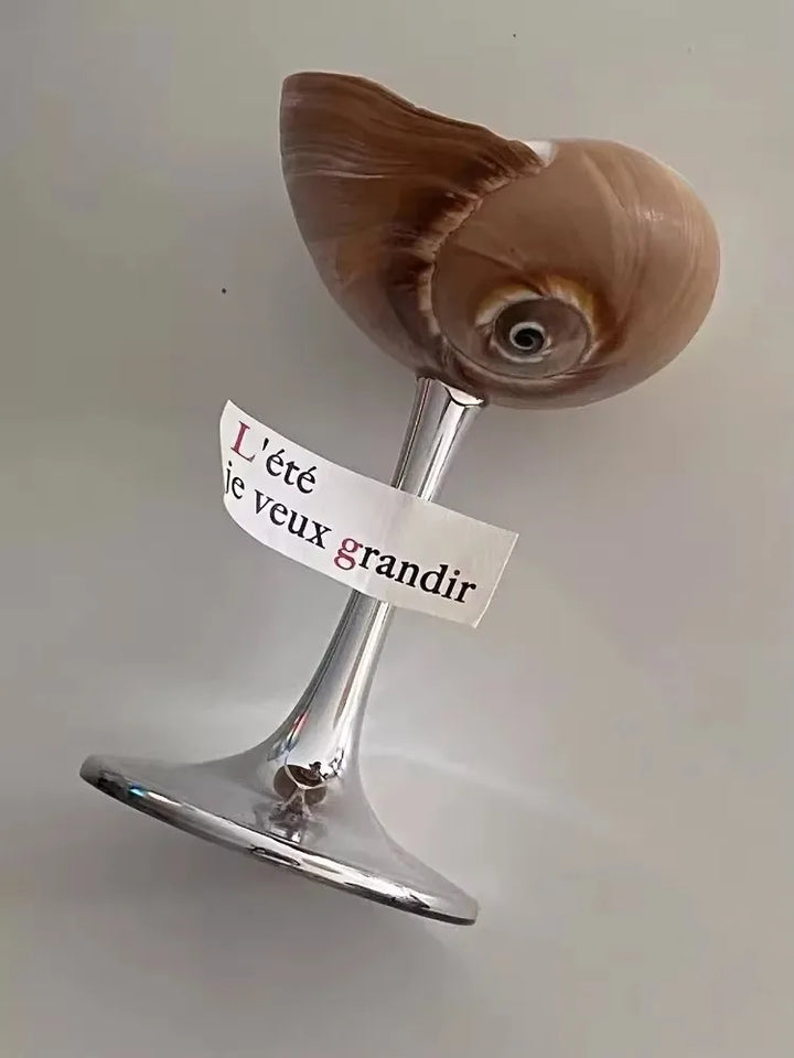 Coquille ceramic mug – shell-inspired subtle curves – Die-Tassen.de