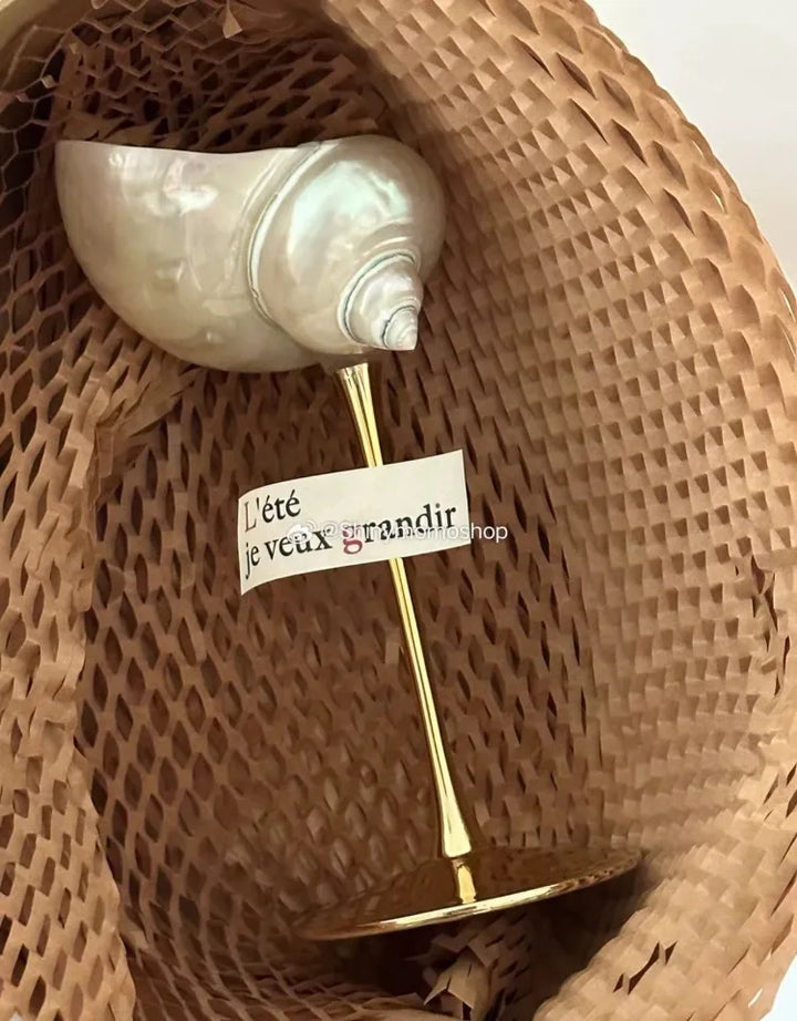 Coquille ceramic mug – shell-inspired subtle curves – Die-Tassen.de