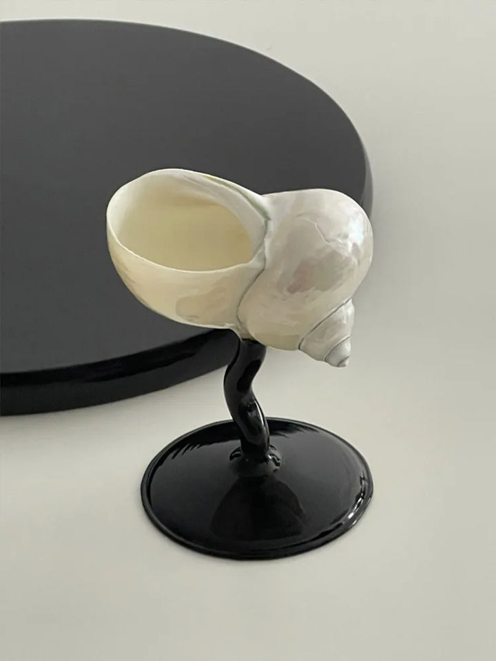 Coquille ceramic mug – shell-inspired subtle curves – Die-Tassen.de