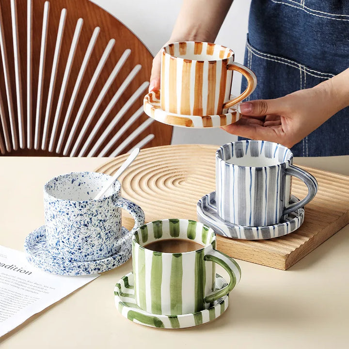 Élan Élégant ceramic mug – refined minimalist porcelain – Die‑Tassen.de