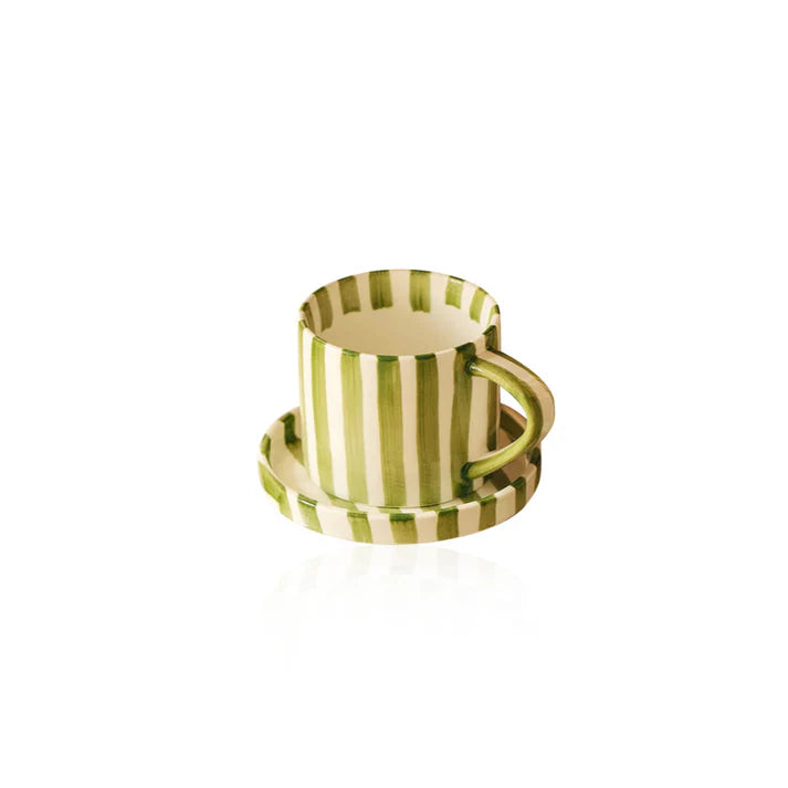 Élan Élégant ceramic mug – refined minimalist porcelain – Die‑Tassen.de