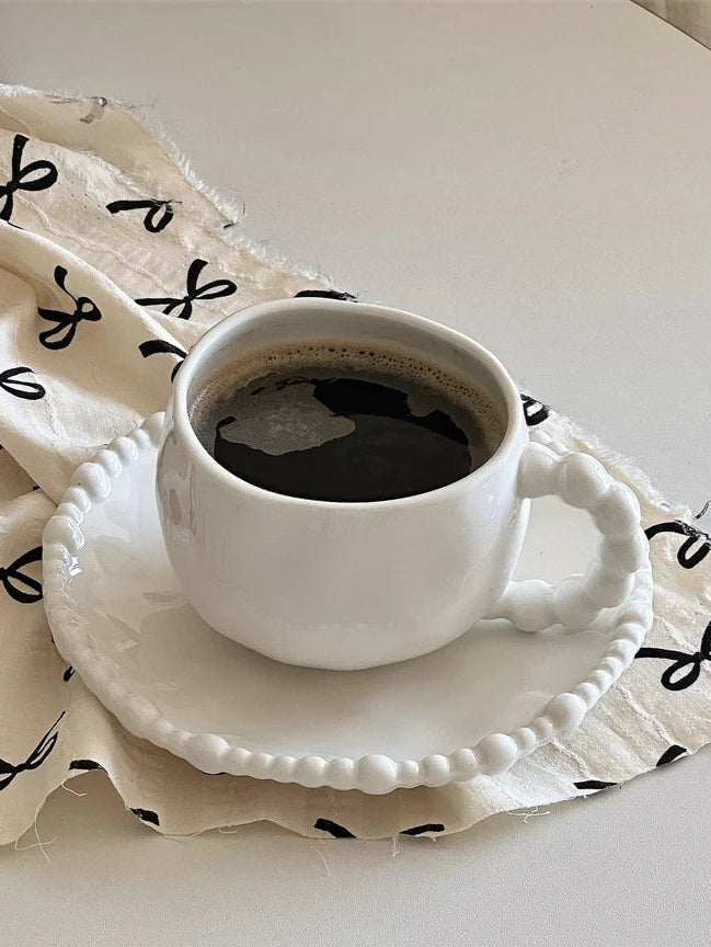 French Affaire ceramic mug – elegant French-inspired design – Die‑Tassen.de