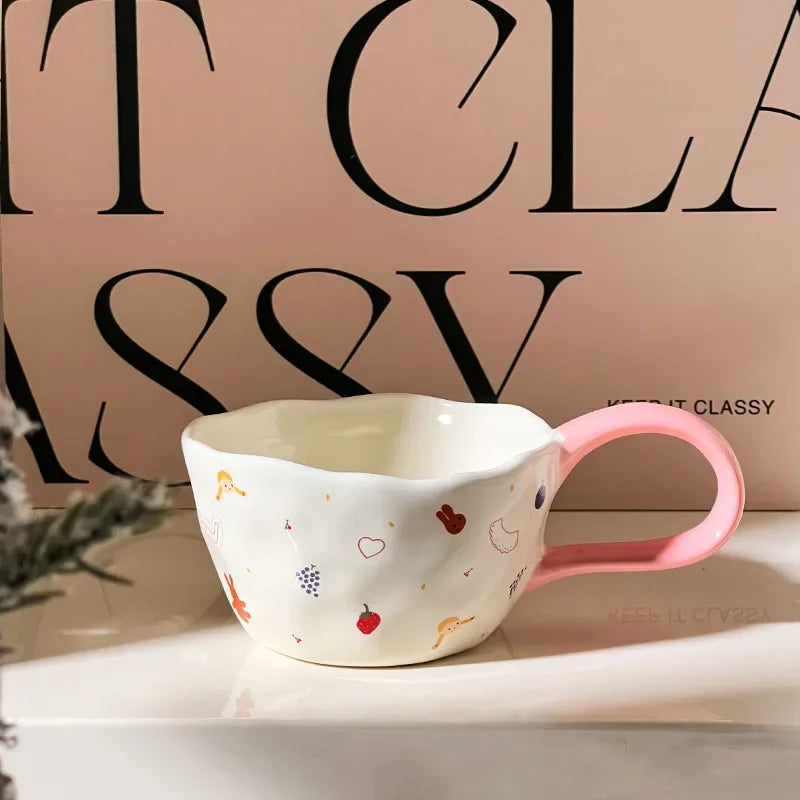 Knuddelbecher ceramic mug – cozy handcrafted design – Die‑Tassen.de