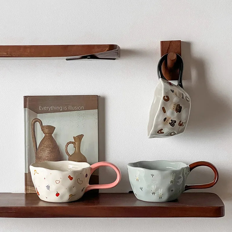 Knuddelbecher ceramic mug – cozy handcrafted design – Die‑Tassen.de