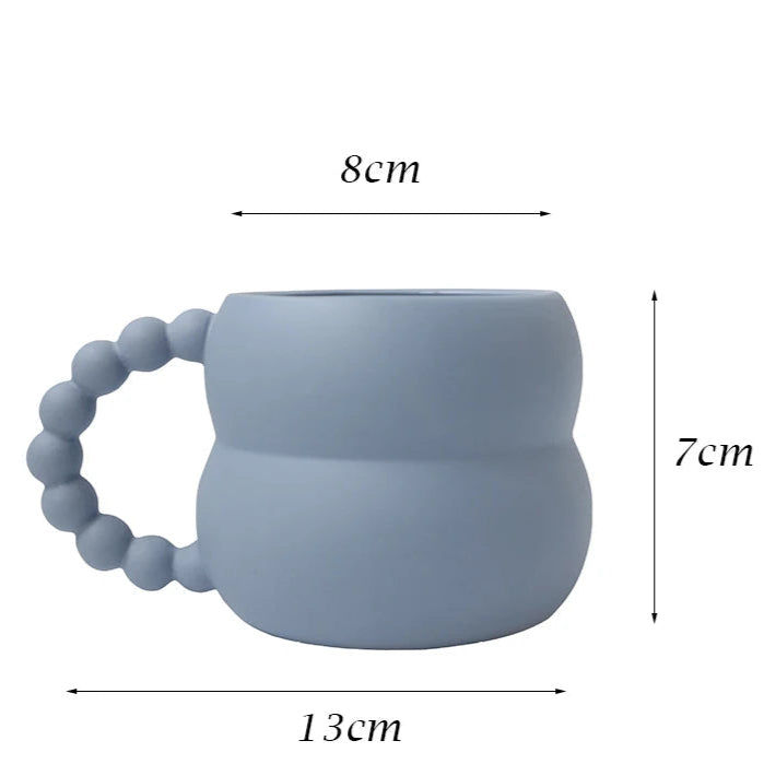 Linea mug – smooth artisanal ceramic – Die‑Tassen.de