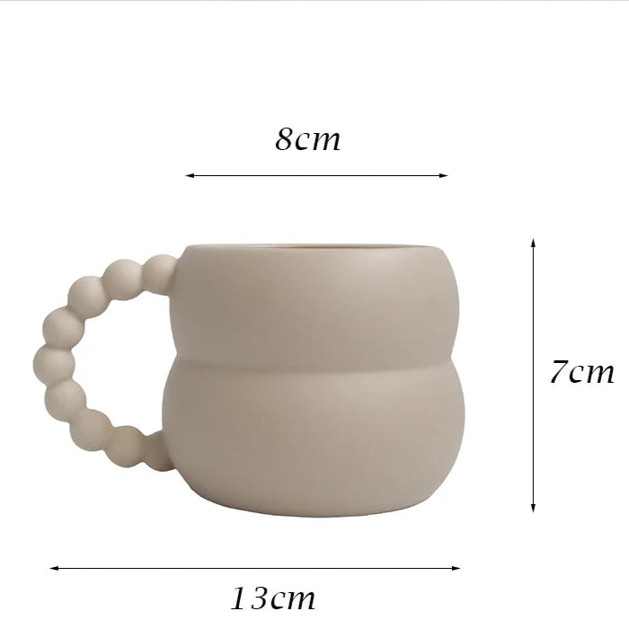 Linea mug – smooth artisanal ceramic – Die‑Tassen.de