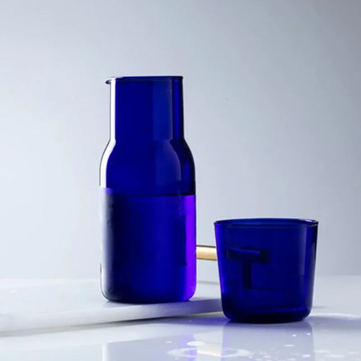 Solstice glass mug – elegant transparent design – Die-Tassen.de