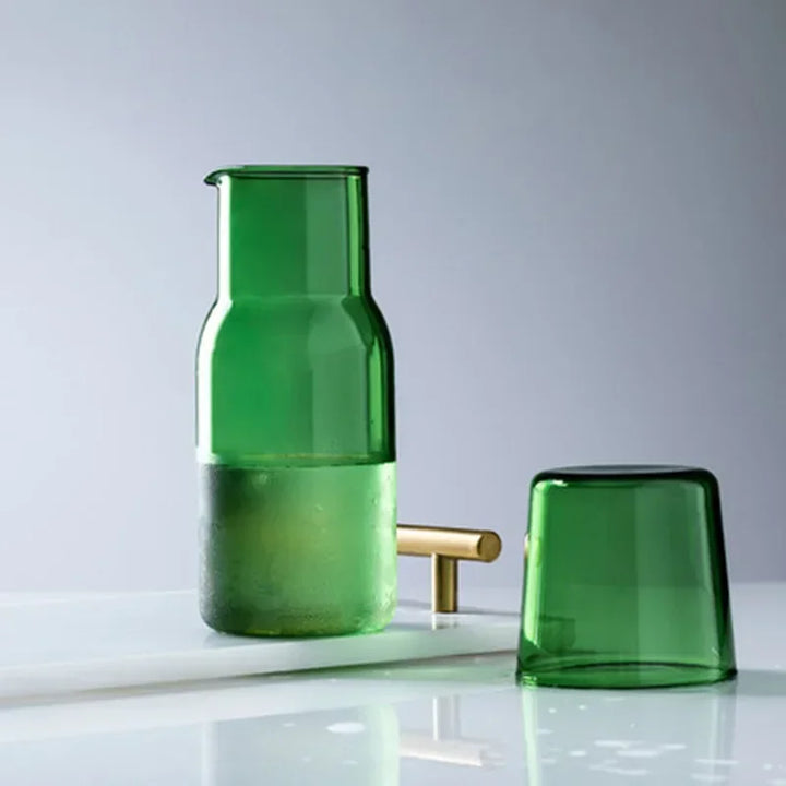 Solstice glass mug – elegant transparent design – Die-Tassen.de