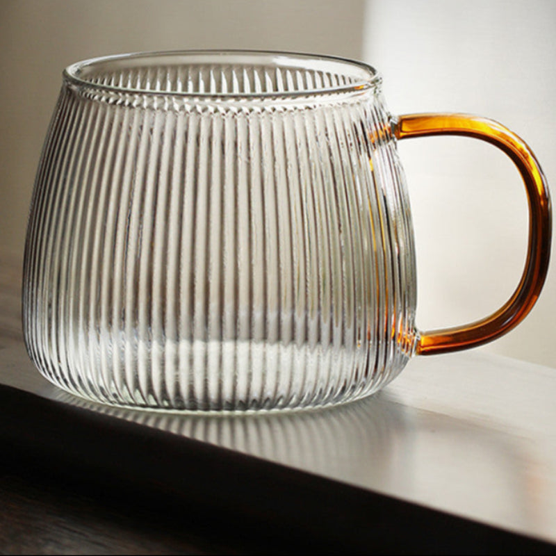 Tsukimi glass mug – modern design, premium clarity – Die-Tassen.de