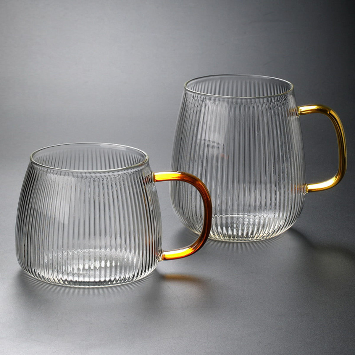 Tsukimi glass mug – modern design, premium clarity – Die-Tassen.de