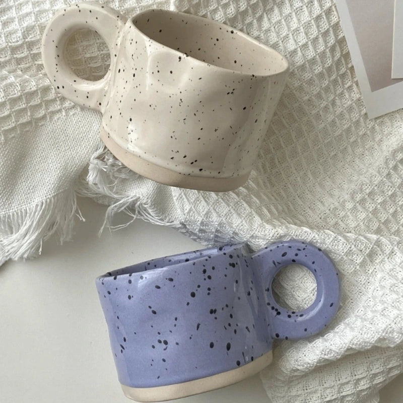 Aurelia ceramic mug – polished ceramic with ergonomic handle – Die‑Tassen.de
