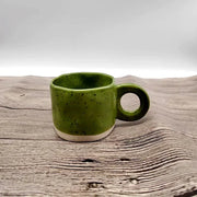 Aurelia ceramic mug – polished ceramic with ergonomic handle – Die‑Tassen.de