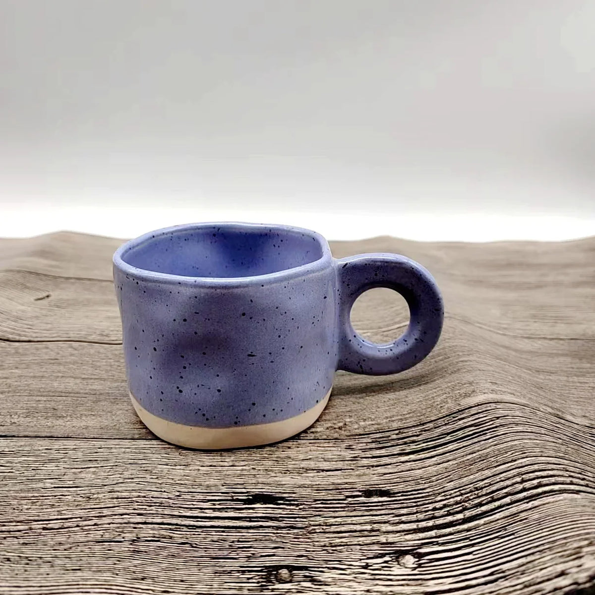 Aurelia ceramic mug – polished ceramic with ergonomic handle – Die‑Tassen.de