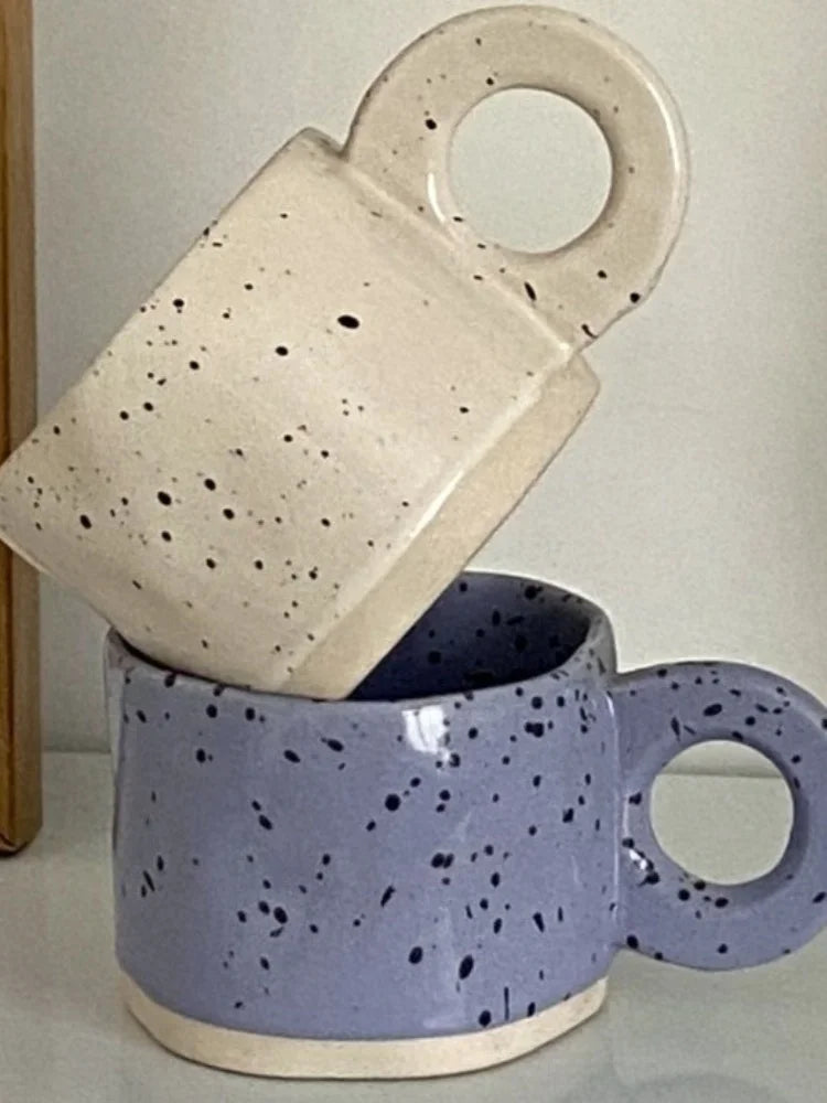 Aurelia ceramic mug – polished ceramic with ergonomic handle – Die‑Tassen.de