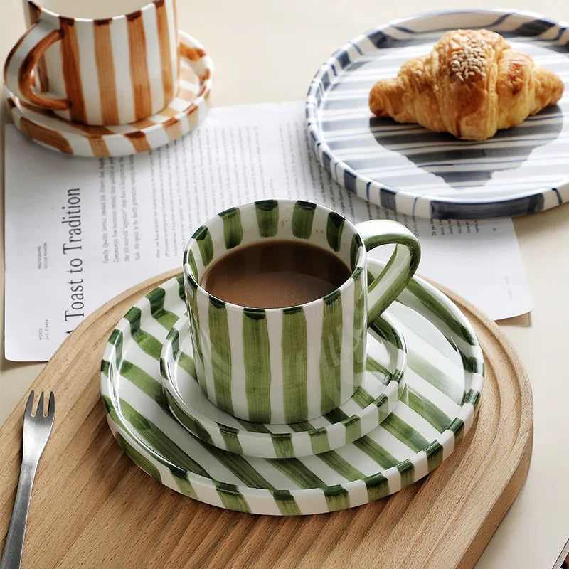 Élan Élégant ceramic mug – refined minimalist porcelain – Die‑Tassen.de