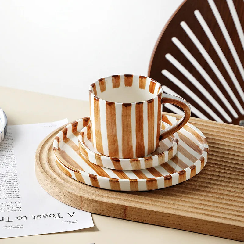 Élan Élégant ceramic mug – refined minimalist porcelain – Die‑Tassen.de