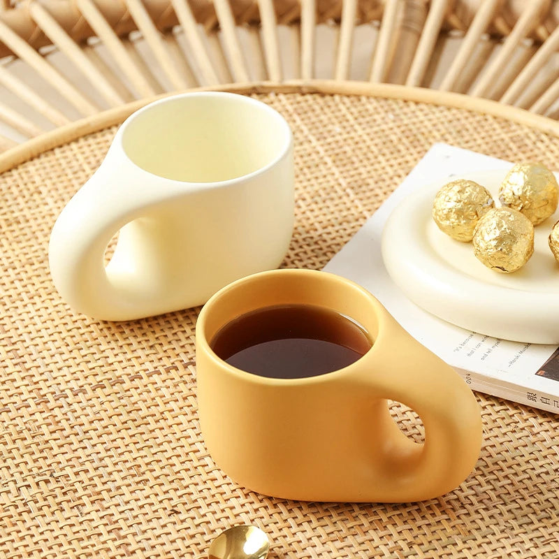 Elara ceramic mug – Nordic minimalist with cheerful colors – Die‑Tassen.de
