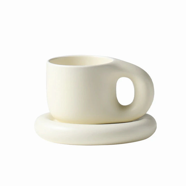 Elara ceramic mug – Nordic minimalist with cheerful colors – Die‑Tassen.de
