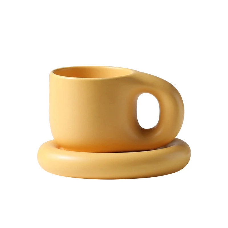 Elara ceramic mug – Nordic minimalist with cheerful colors – Die‑Tassen.de