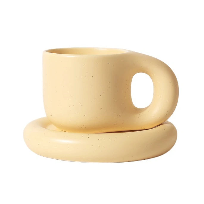 Elara ceramic mug – Nordic minimalist with cheerful colors – Die‑Tassen.de