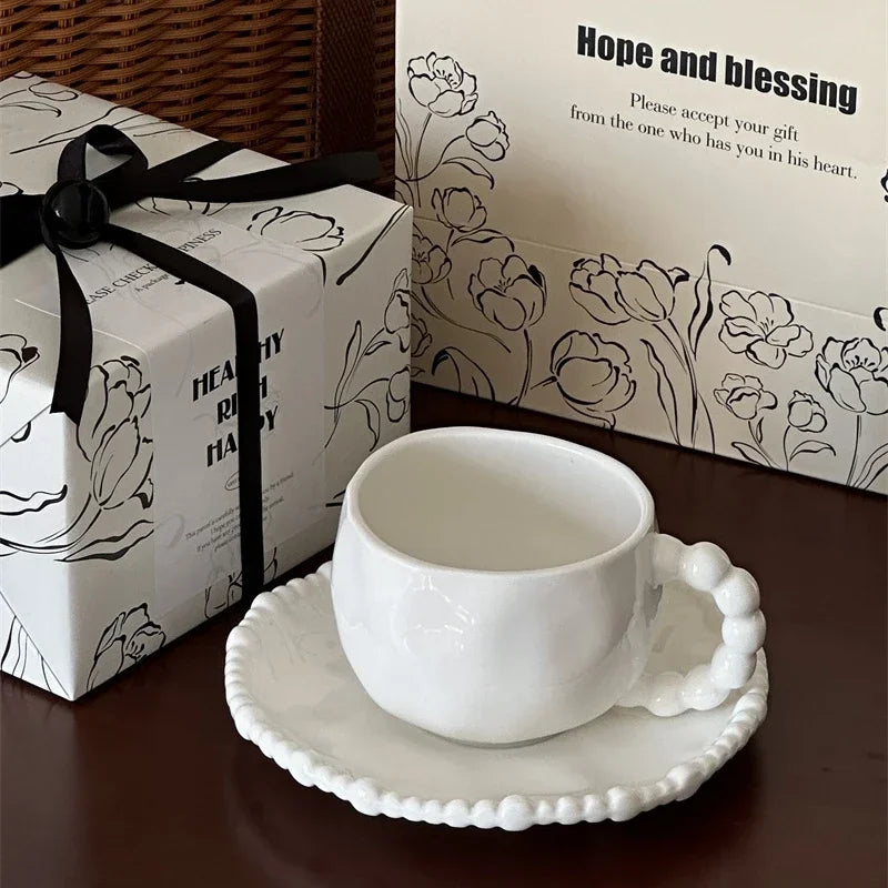 French Affaire ceramic mug – elegant French-inspired design – Die‑Tassen.de