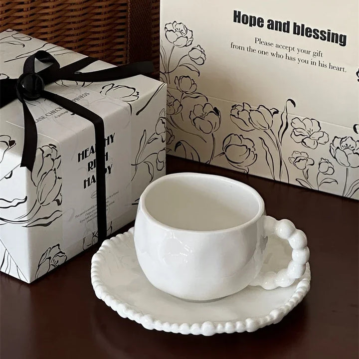 French Affaire ceramic mug – elegant French-inspired design – Die‑Tassen.de