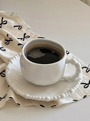 French Affaire ceramic mug – elegant French-inspired design – Die‑Tassen.de