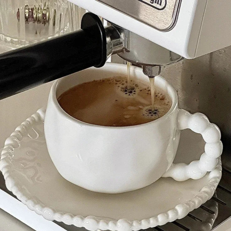 French Affaire ceramic mug – elegant French-inspired design – Die‑Tassen.de