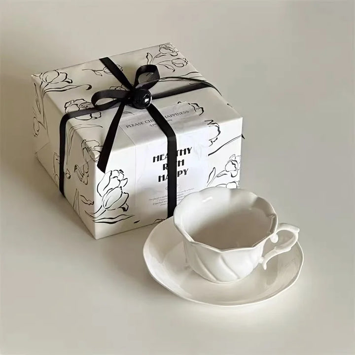 French Affaire ceramic mug – elegant French-inspired design – Die‑Tassen.de