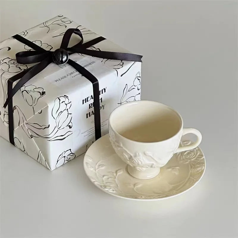 French Affaire ceramic mug – elegant French-inspired design – Die‑Tassen.de