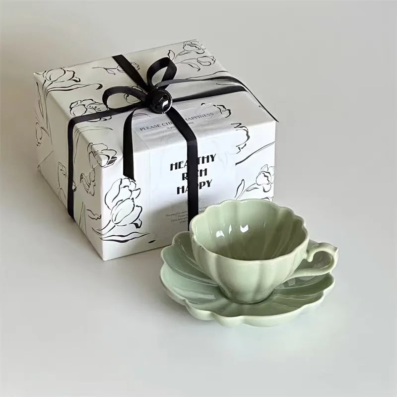 French Affaire ceramic mug – elegant French-inspired design – Die‑Tassen.de