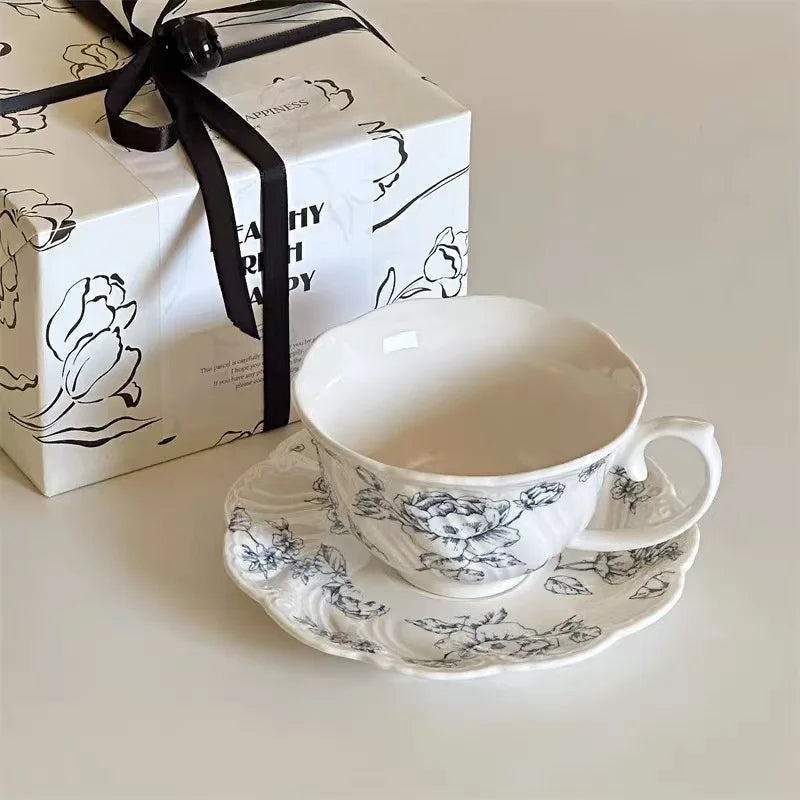 French Affaire ceramic mug – elegant French-inspired design – Die‑Tassen.de