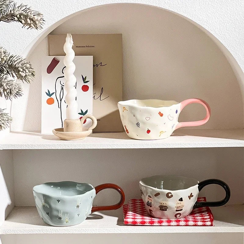 Knuddelbecher ceramic mug – cozy handcrafted design – Die‑Tassen.de