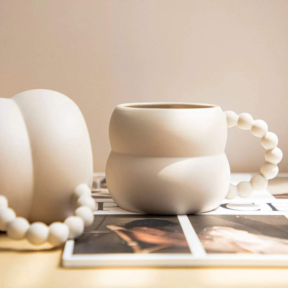 Linea mug – smooth artisanal ceramic – Die‑Tassen.de