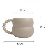 Linea mug – smooth artisanal ceramic – Die‑Tassen.de