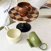 Luno mug 280 ml – elegant Porcelain, Nordic minimalist style – Die‑Tassen.de