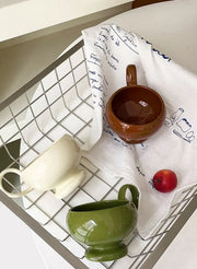 Luno mug 280 ml – elegant Porcelain, Nordic minimalist style – Die‑Tassen.de