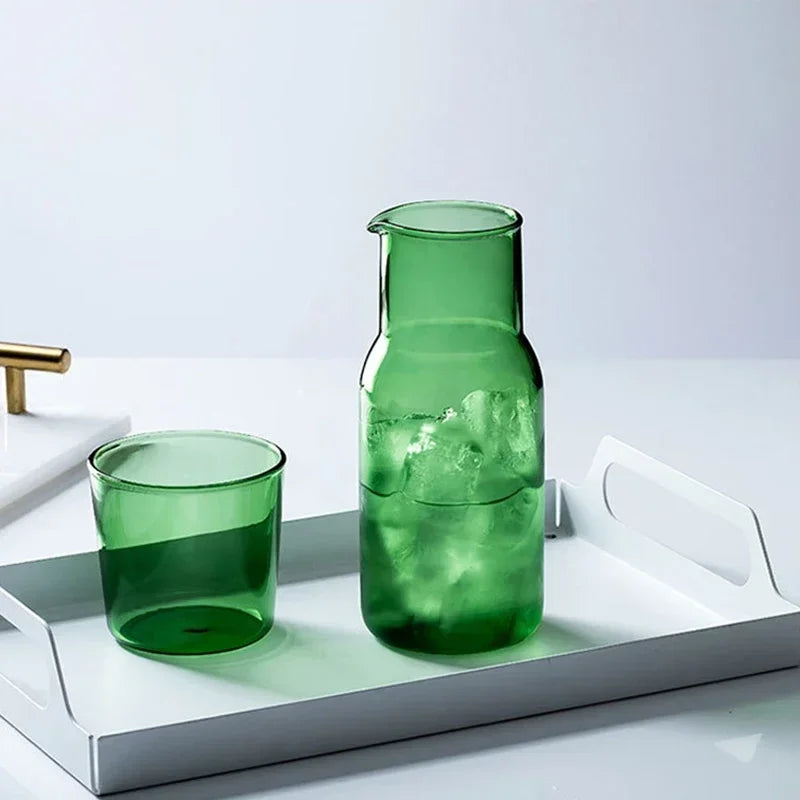 Solstice glass mug – elegant transparent design – Die-Tassen.de