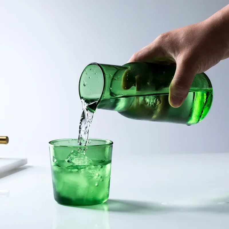 Solstice glass mug – elegant transparent design – Die-Tassen.de